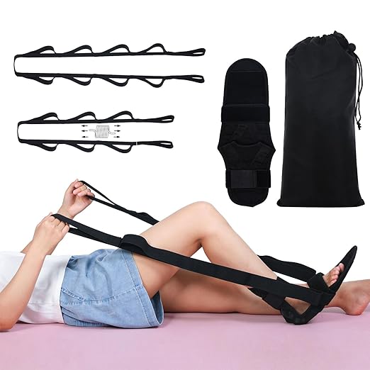 JFMkaer Knee Replacement Recovery Aids After Surgery - Multifunctional Knee Rehabilitation Equipment, Improve Mobility and...