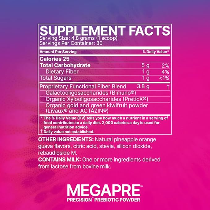 Microbiome Labs Bone Health Support Bundle - MegaQuinine Complete Vitamin K Supplement K1 & K2 MK-7 (60 Capsules) + MegaPre Prebiotic Powder (2.1oz)