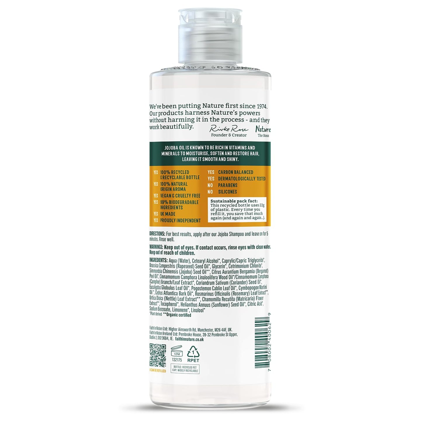 Faith in Nature Jojoba Conditioner 400ml