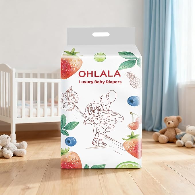 Toddler Diapers - Overnight Size 4 (22-37 lbs) | 52 Count Ultra-Thin & Soft | Leak-Proof, 12-Hour Absorption & Hypoallergenic | Breathable Baby Diapers for Active Kids