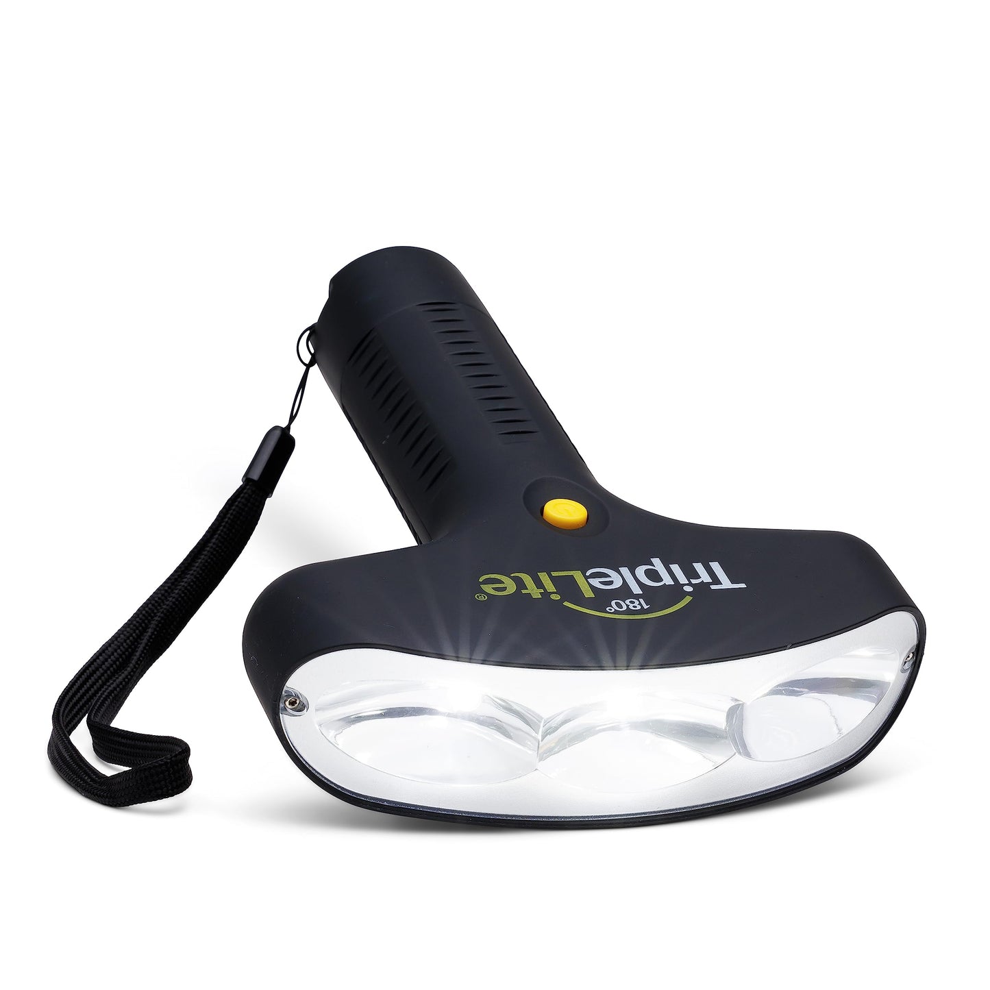 Tripl high-standard TL800 LED Flashlight, 800 Lumens, Wide Angle Irradiation, Black, One Size, Plastic