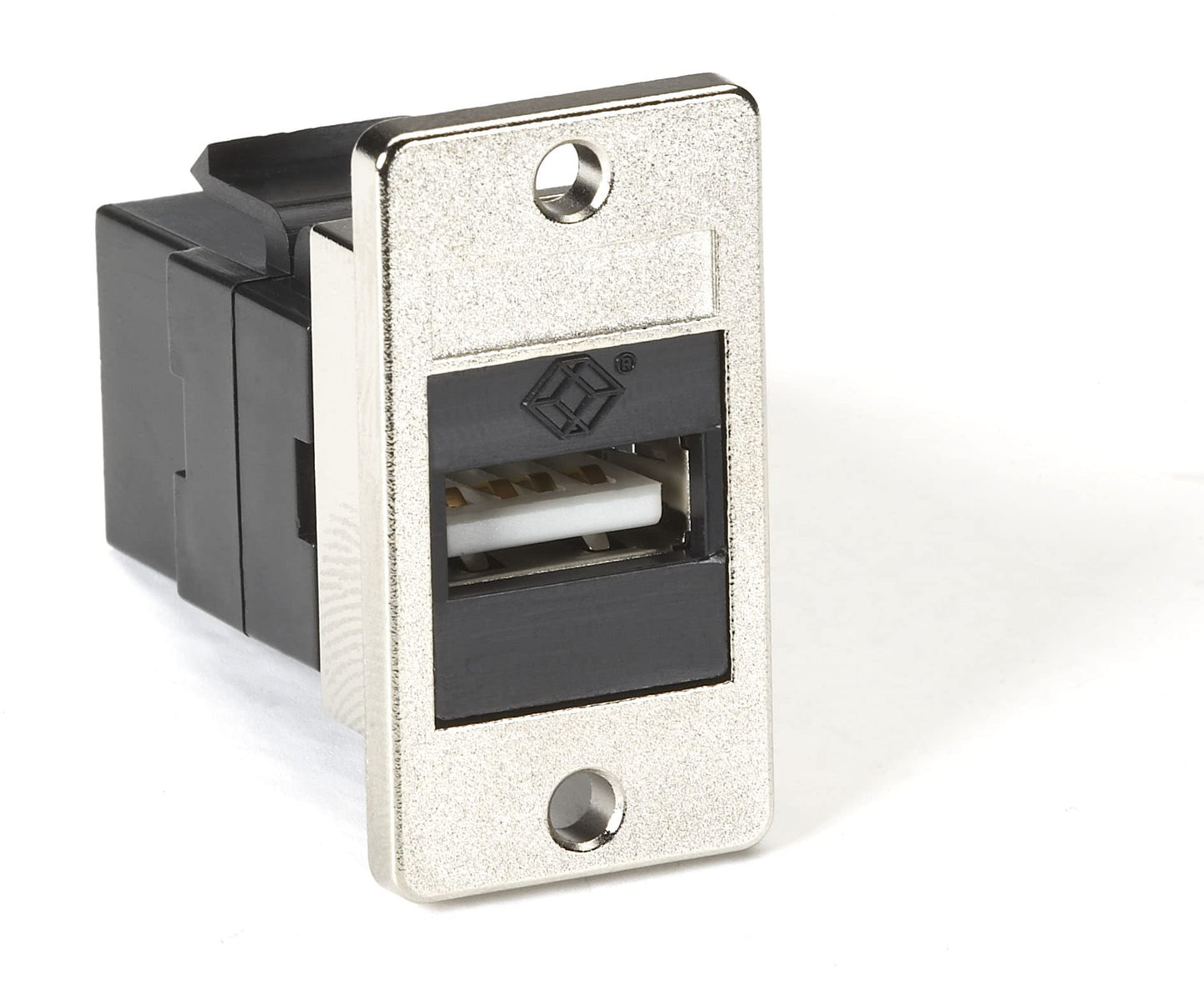 Black Box Fmt1050 Panel-Mount Usb Coupler, Type A Type B