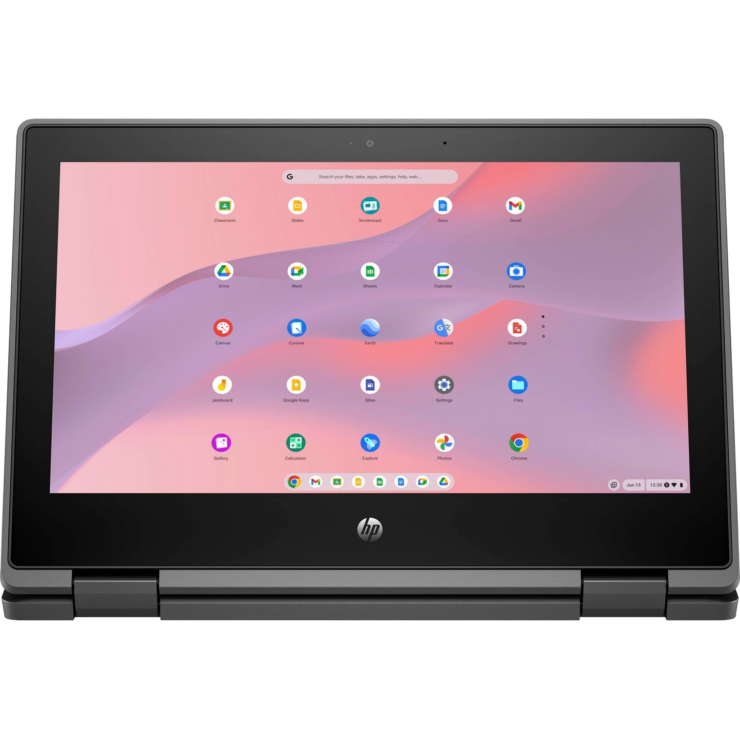 Hp Chromebook Pro X360 Fortis 11 2-In-1 Laptop (11.6 Touchscreen, Intel Processor, 4Gb Ram, 96Gb Storage), Ruggedized & Spill-Re