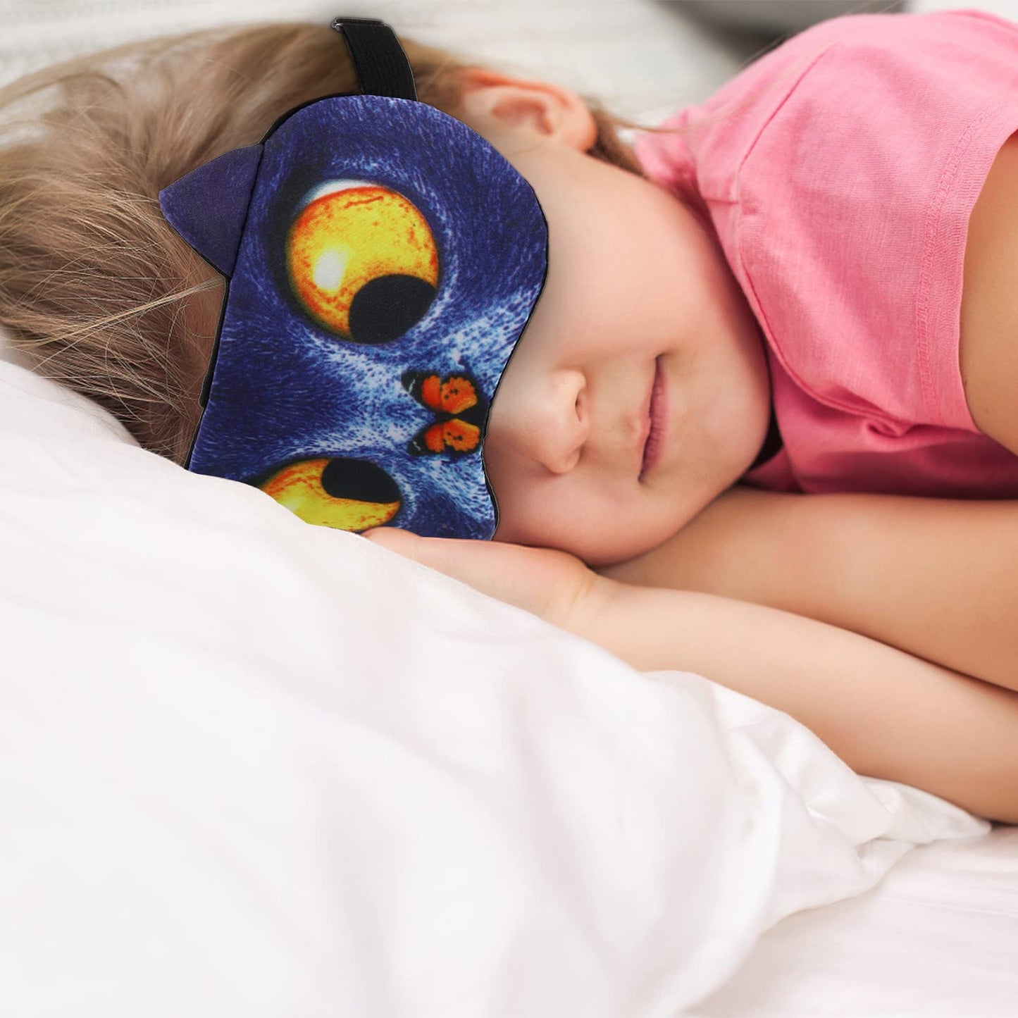 ZOOFOX 16 Pack Cute Animal Eye Mask, Soft Blackout Blindfold Sleeping Mask with Adjustable Strap, 3D Funny Eye Cover for Women Men Kids Plane Travel Yoga Office Snap Night Sleeping