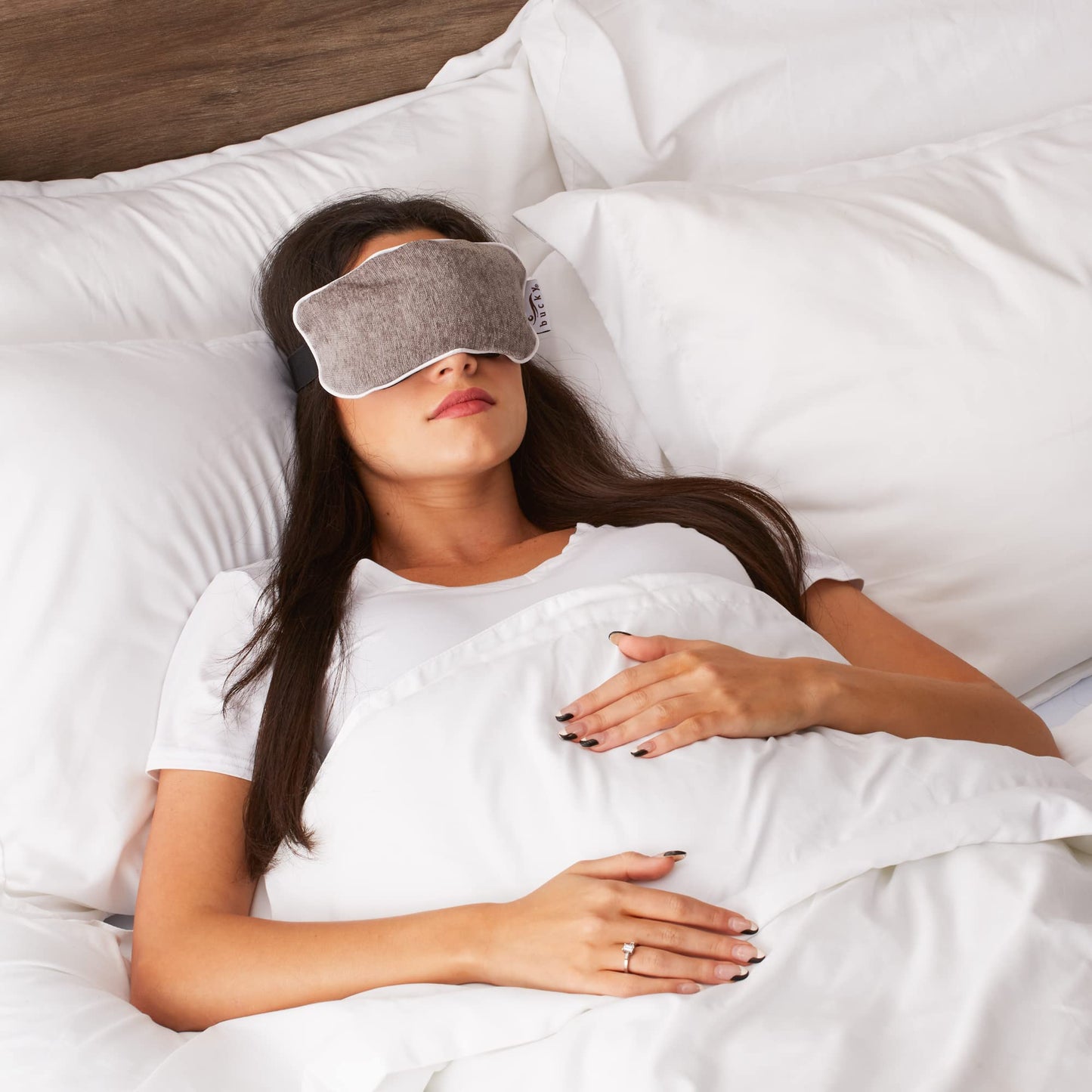 Bucky Eye Mask, Gray