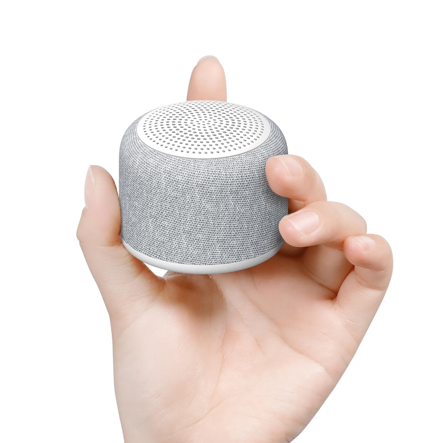 REACHER Travel White Noise Sound Machine,Portable Mini Noise Machine for Sleeping with 20 Soothing Sounds, Small Bluetooth Speaker, Baby, Adults, Rechargeable