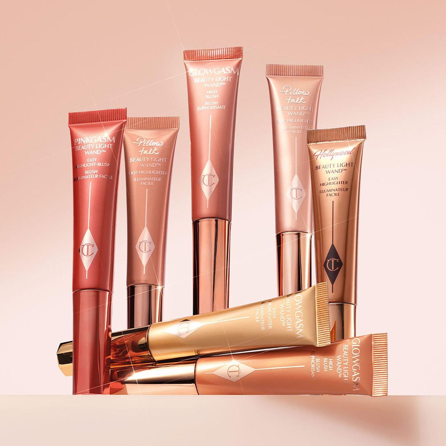 Charlotte Tilbury Beauty Light Wand Liquid Highlighter - Pinkgasm Sunset