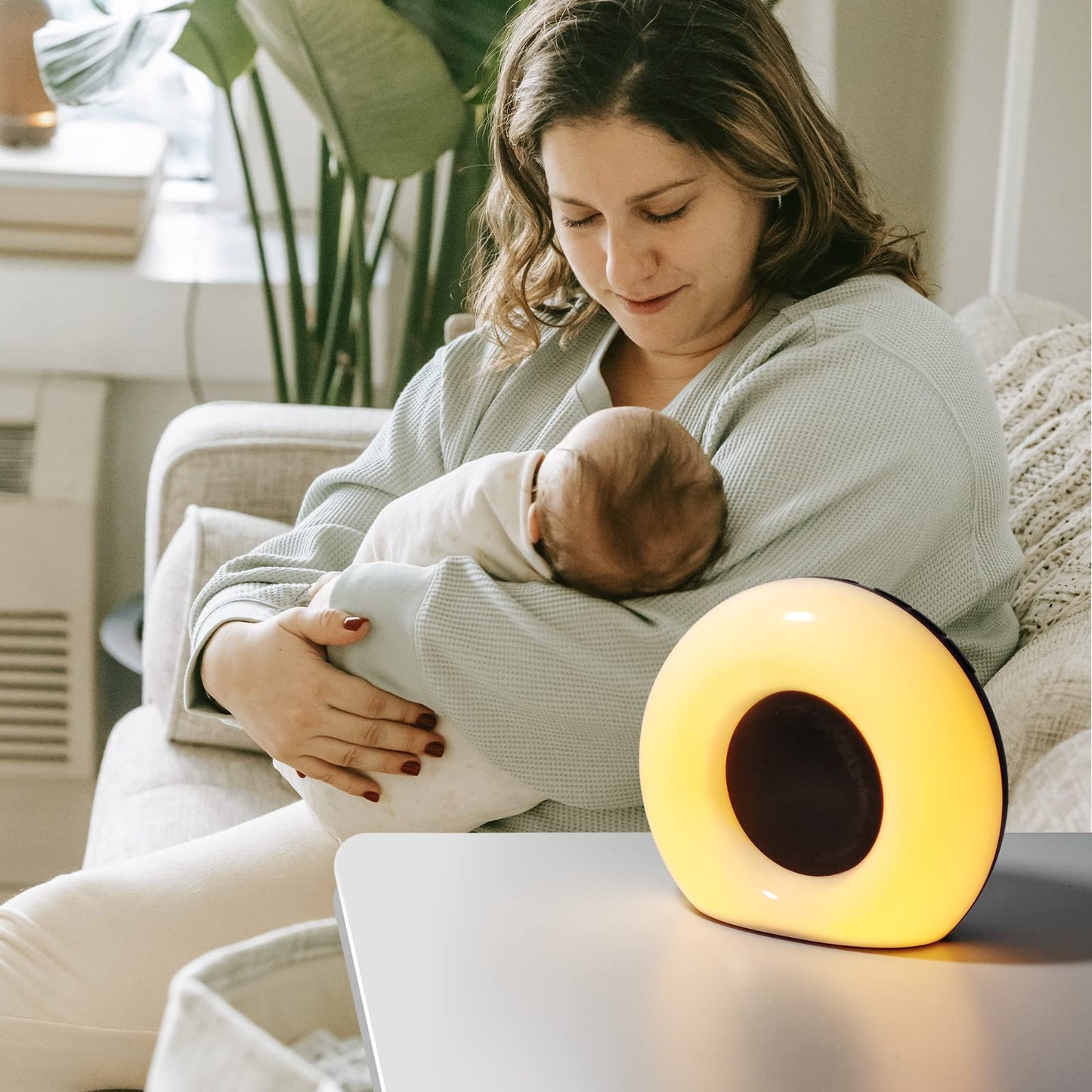 Sound Machine White Noise Machine with 30 Soothing Sounds 36 Levels Volume 5 Timers and Memory Function Effectively Blocks Noise Ideal Sleep Machine for Baby Kids Adults