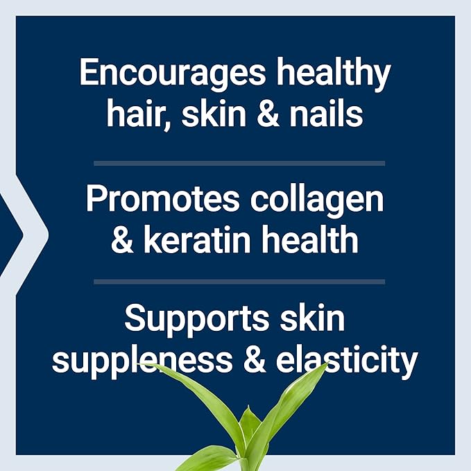 Life Extension Hair, Skin & Nails Collagen Plus Formula - Promotes Collagen & Keratin Health - with Niacin, Vitamin B6, Biotin, Calcium & Zinc - Non-GMO – 120 Count(Pack of 1)