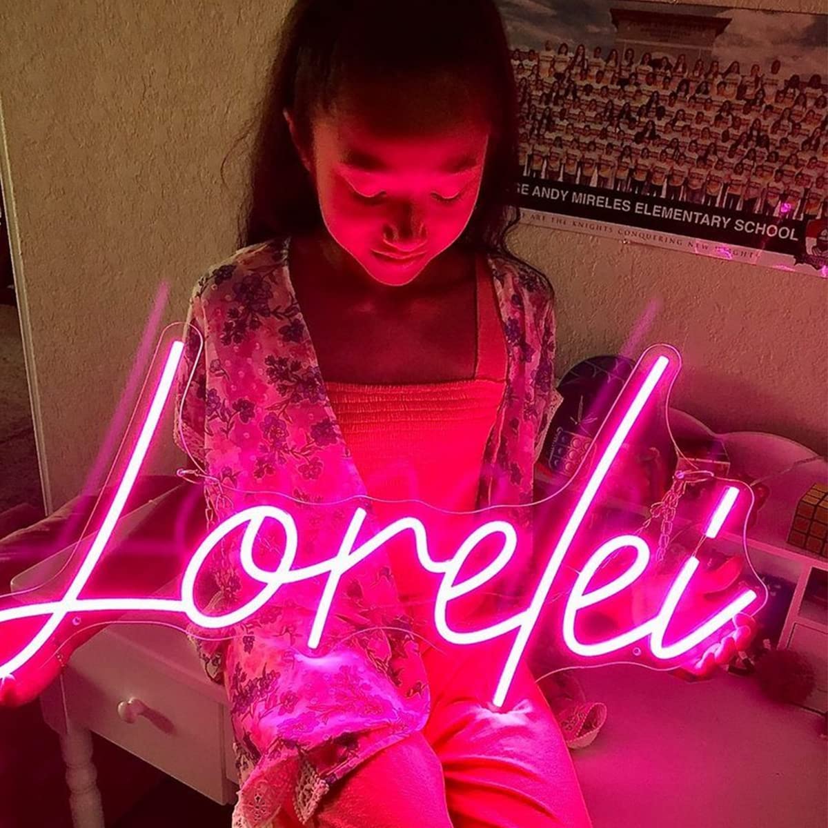 Custom Neon Signs for Wall Decor Led Personalized Neon Light Signs Bedroom Home Decor Wedding Birthday Party Lights