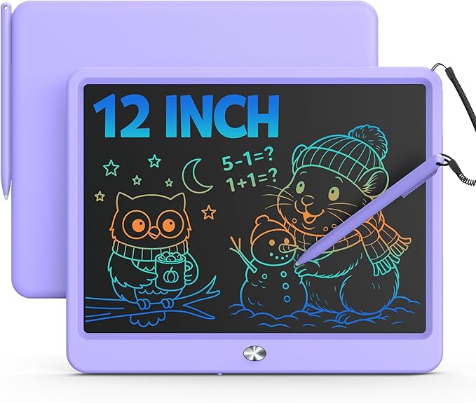 Doodle Pads 12 Inch Purple