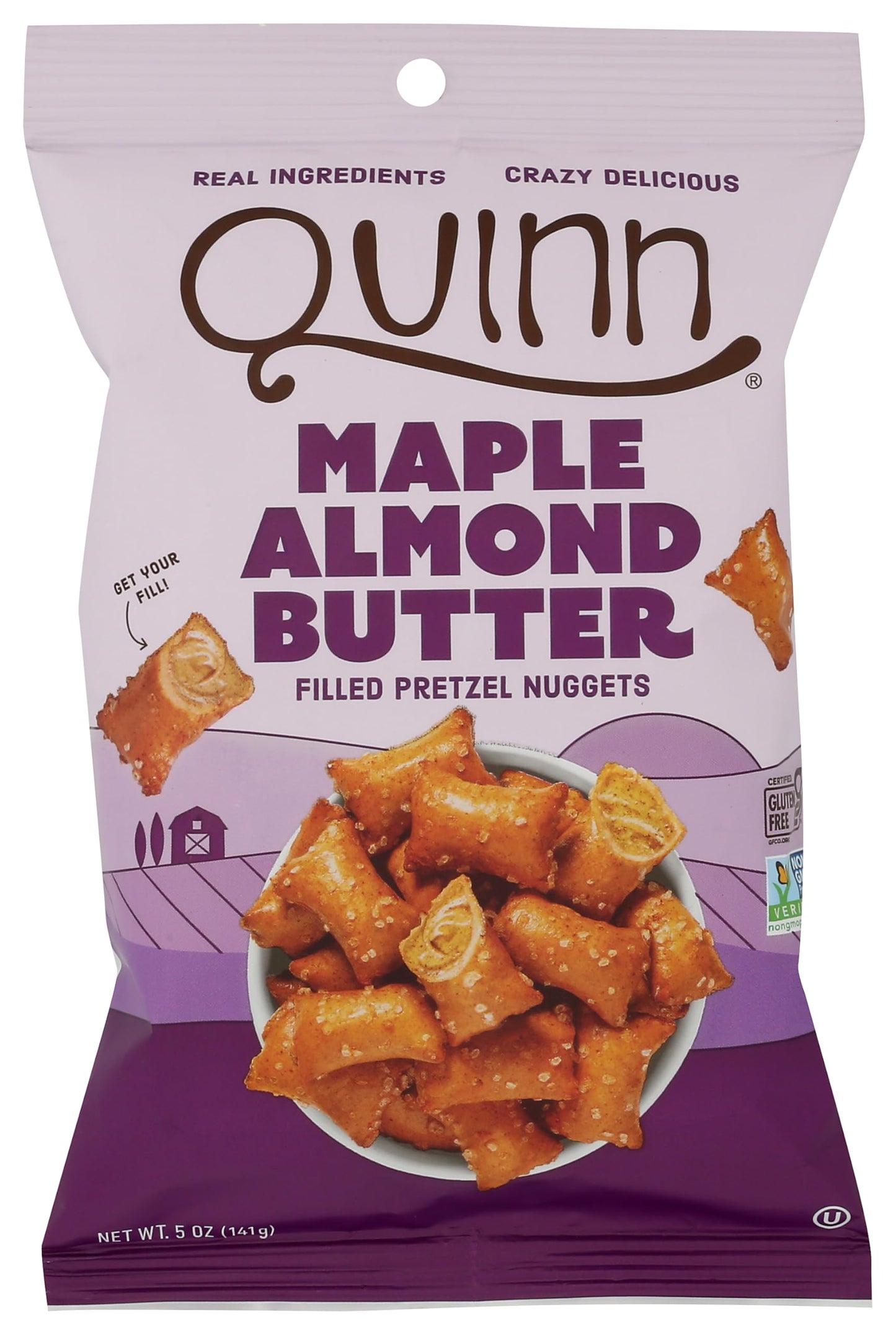Quinn Nugget Maple Almond Bttr 5 Oz