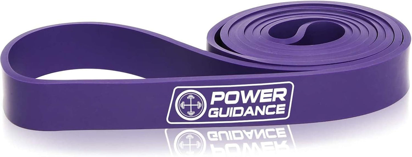 POWER GUIDANCE Pull Up Assist Bands - Stretch Resistance Band - Mobility Band - Powerlifting Bands - by Perfect for Body Stretching, Powerlifting, Resistance Training