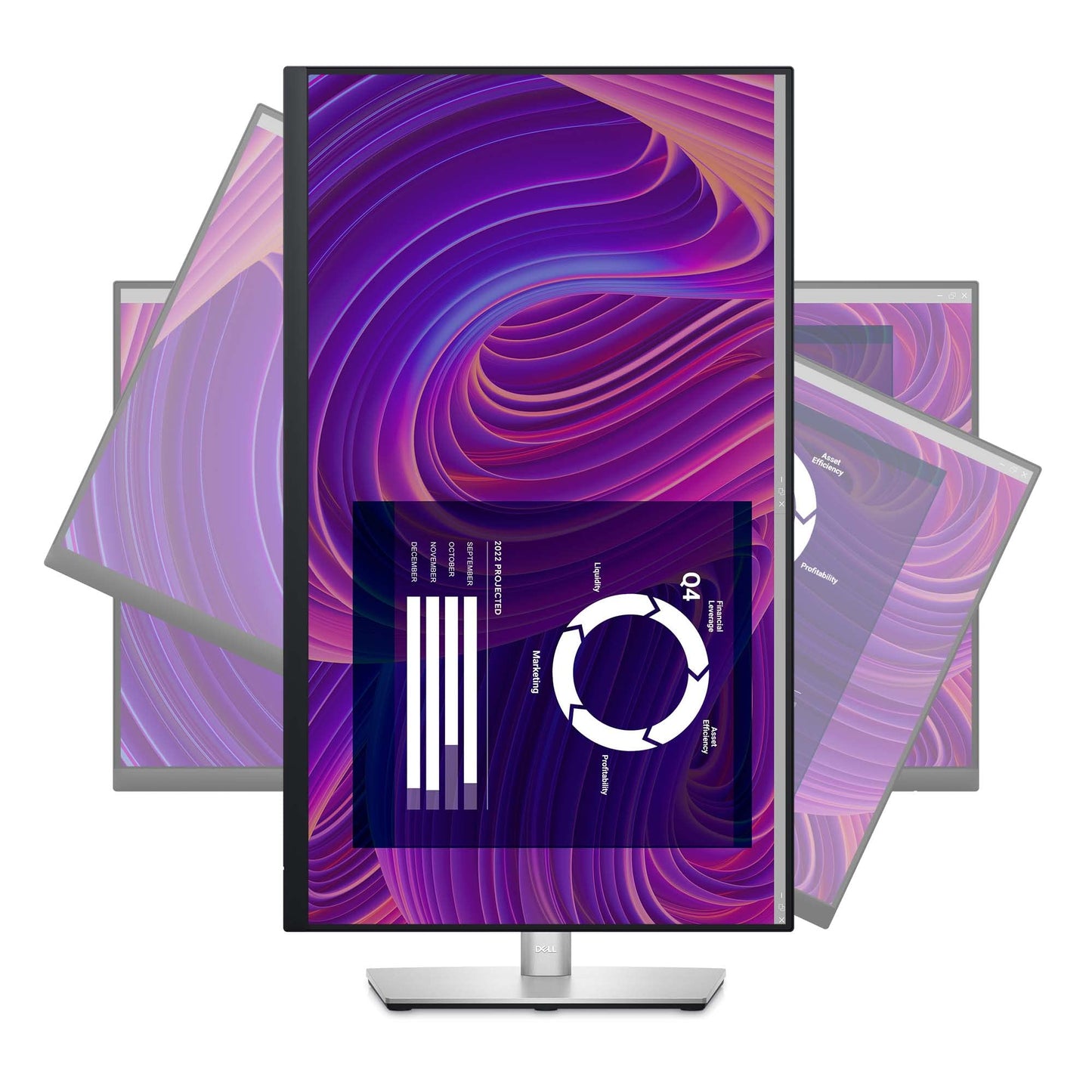 Dell P2723D 27 Qhd Wled Lcd Monitor - 16:9 - Black, Silver