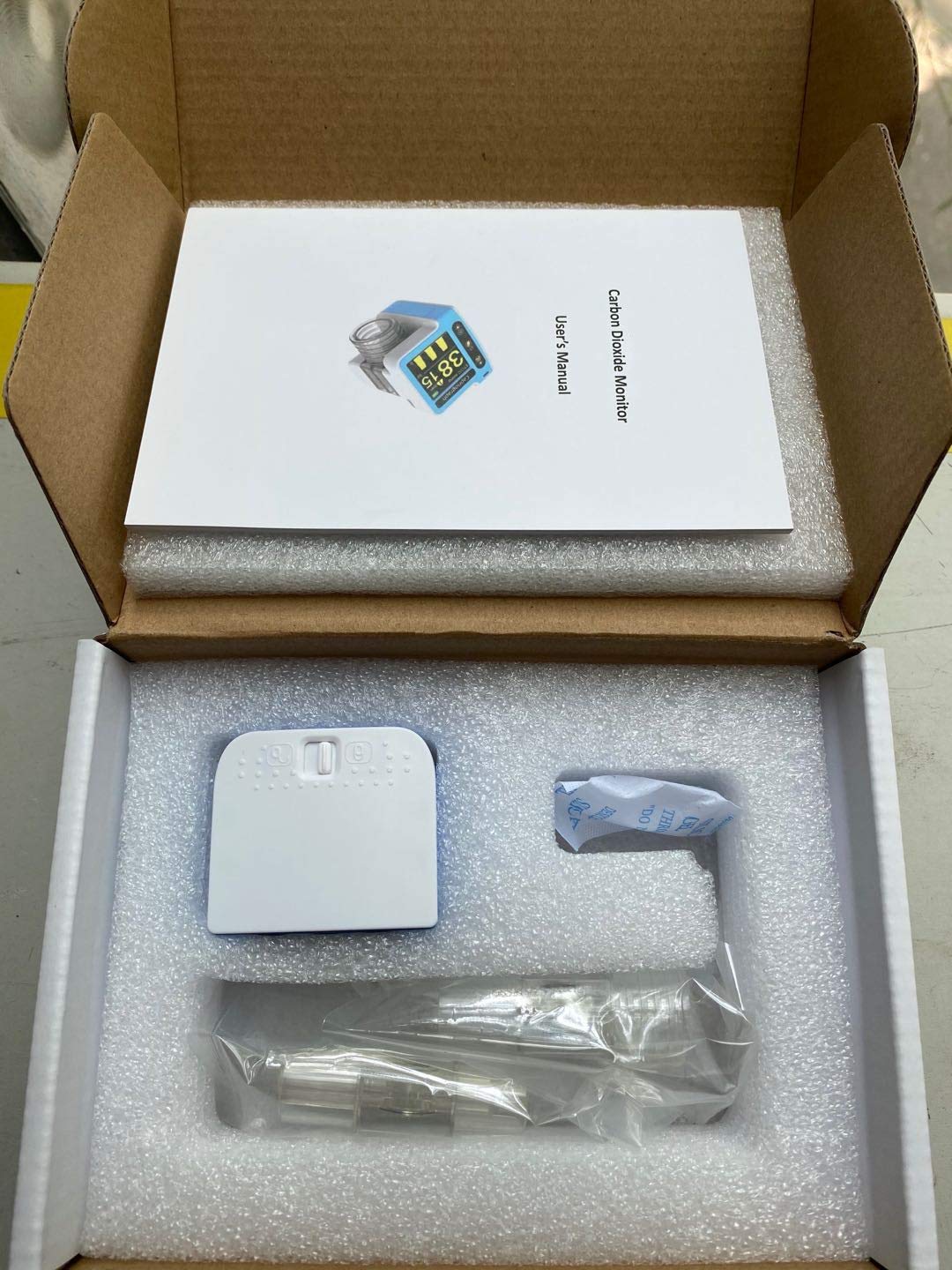 24 Hours Trend Palm Mini End Tidal CO2 Digital Monitor EtCO2/CO2 Monitor