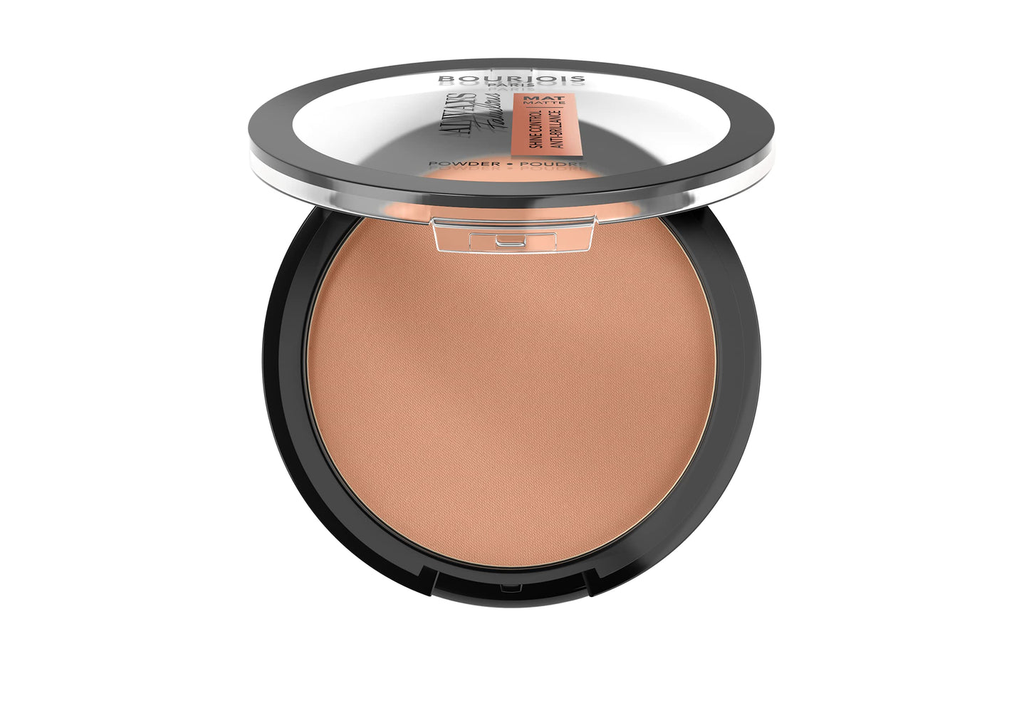 Bourjois Always Fabulous Matte Compact Poeder - 200 Rose Vanilla
