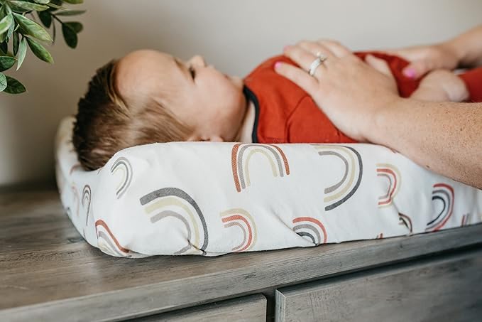 Copper Pearl Premium Knit Diaper Changing Pad Cover Kona
