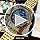 OLEVS Men Silver Watches,Men's Stainless Steel Chronograph Watch,Man Analog Quartz Big Face Male Watches Luxury Waterproof...