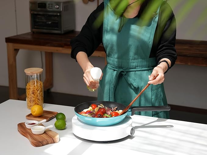 Mistifi oil spray Fine Mist Spray Bottle for Air Fryer, Olive Oil, Healthy Nonstick Frying, Commercial & Home Kitchen Use (200ml PET plastic bottle) FS998