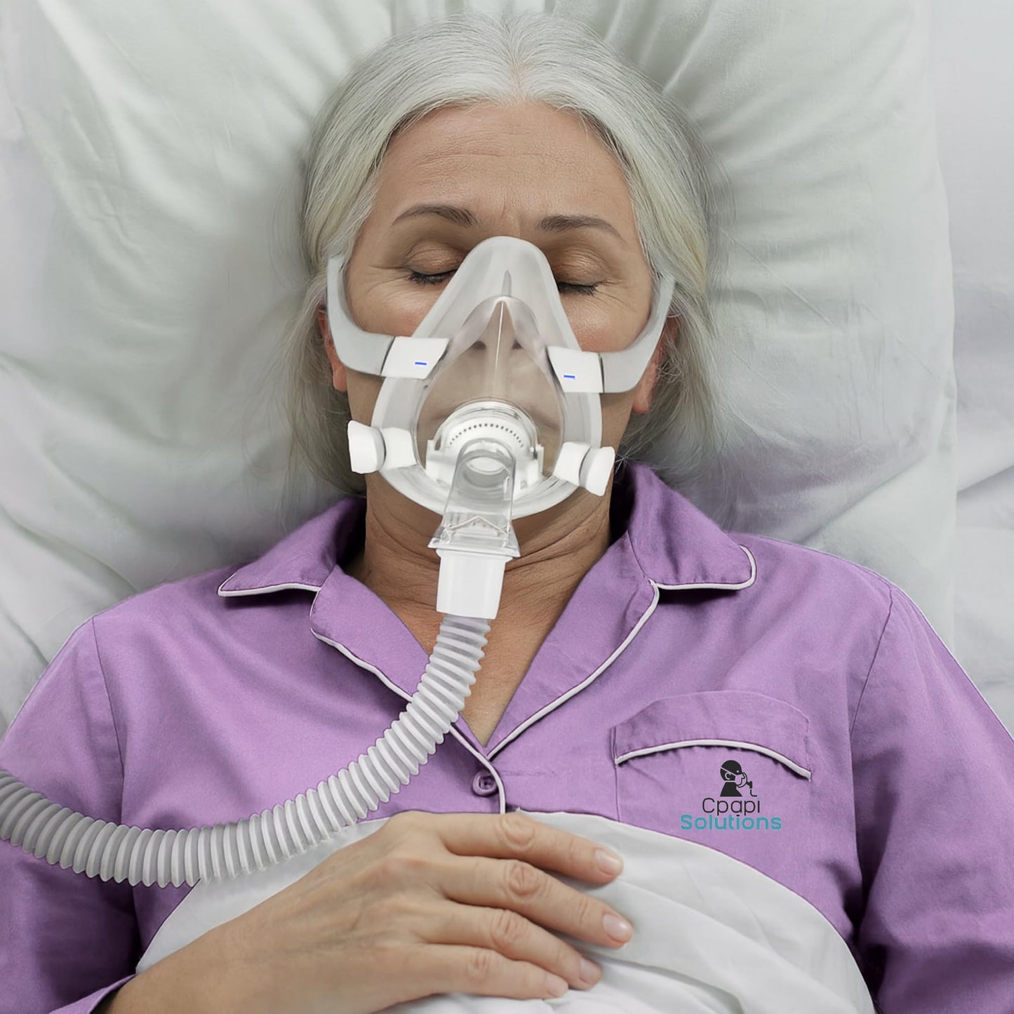 Cpapi Solutions F20 Frame Replacement for CPAP Mask – Standard One-Size Frame Only – Compatible with AirFit F20 and AirTouch F20 – Durable, Lightweight Design – No Headgear or Cushion Included