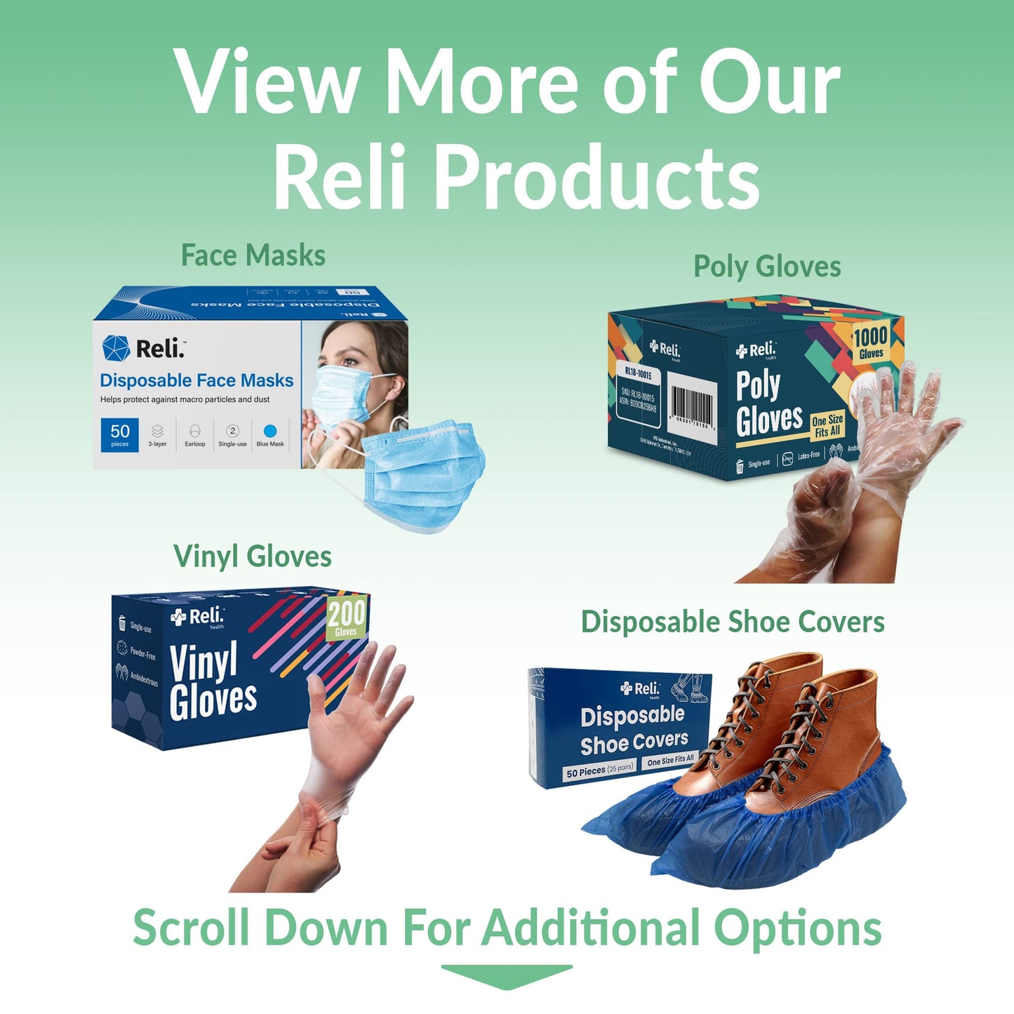Reli. Toilet Seat Covers (2000 Pcs, 8 Packs of 250) | Disposable Toilet Seat Cover - Flushable - 14x16" (Half-Fold) | Paper Liners for Restroom, Bathroom, Travel, Camping, Kids Potty Training