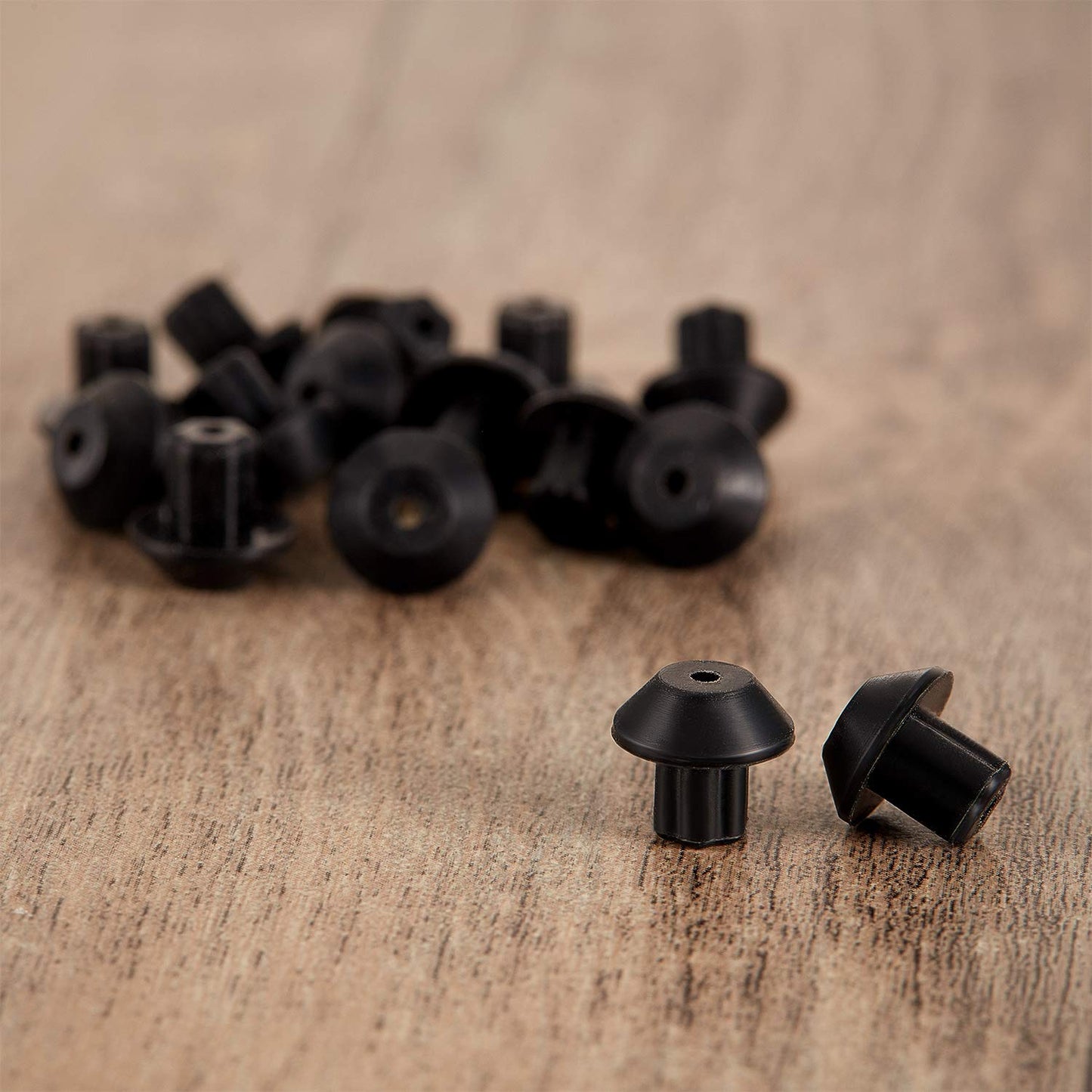 Outus 48 Pieces Rubber Grate Feet Rubber Foot Replacements Compatible with GE WB2K101 Gas Range Burner Grate, Replace Part Number WB02T10461, AP2622260, PS241358