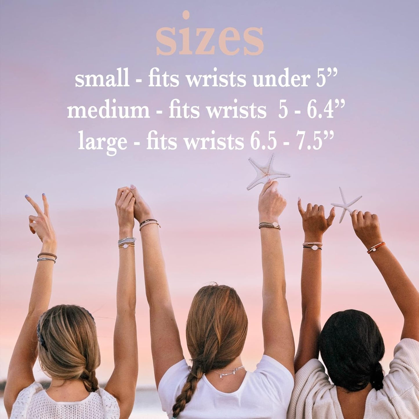 K'lani Explore Bracelets for Women - Elastic Bracelets and Boho Hair Ties - Cute Hair Ties for Women and Hair Tie Accessories -
