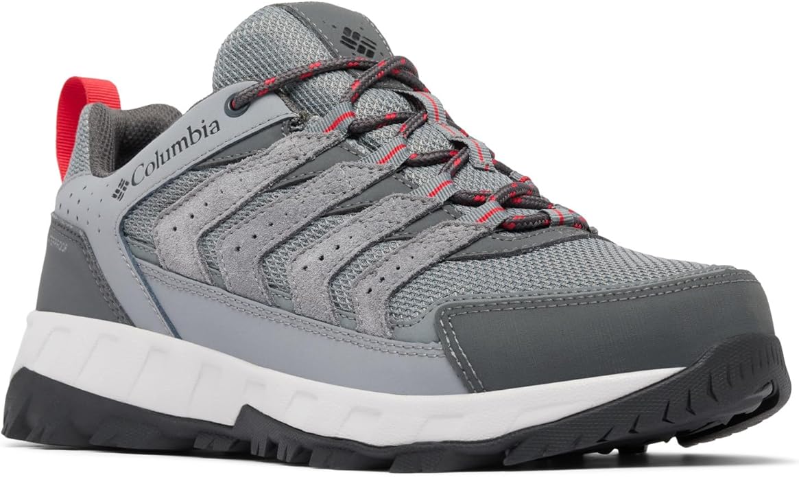 Columbia Men's Strata Trail Low Waterproof Hiking Shoes