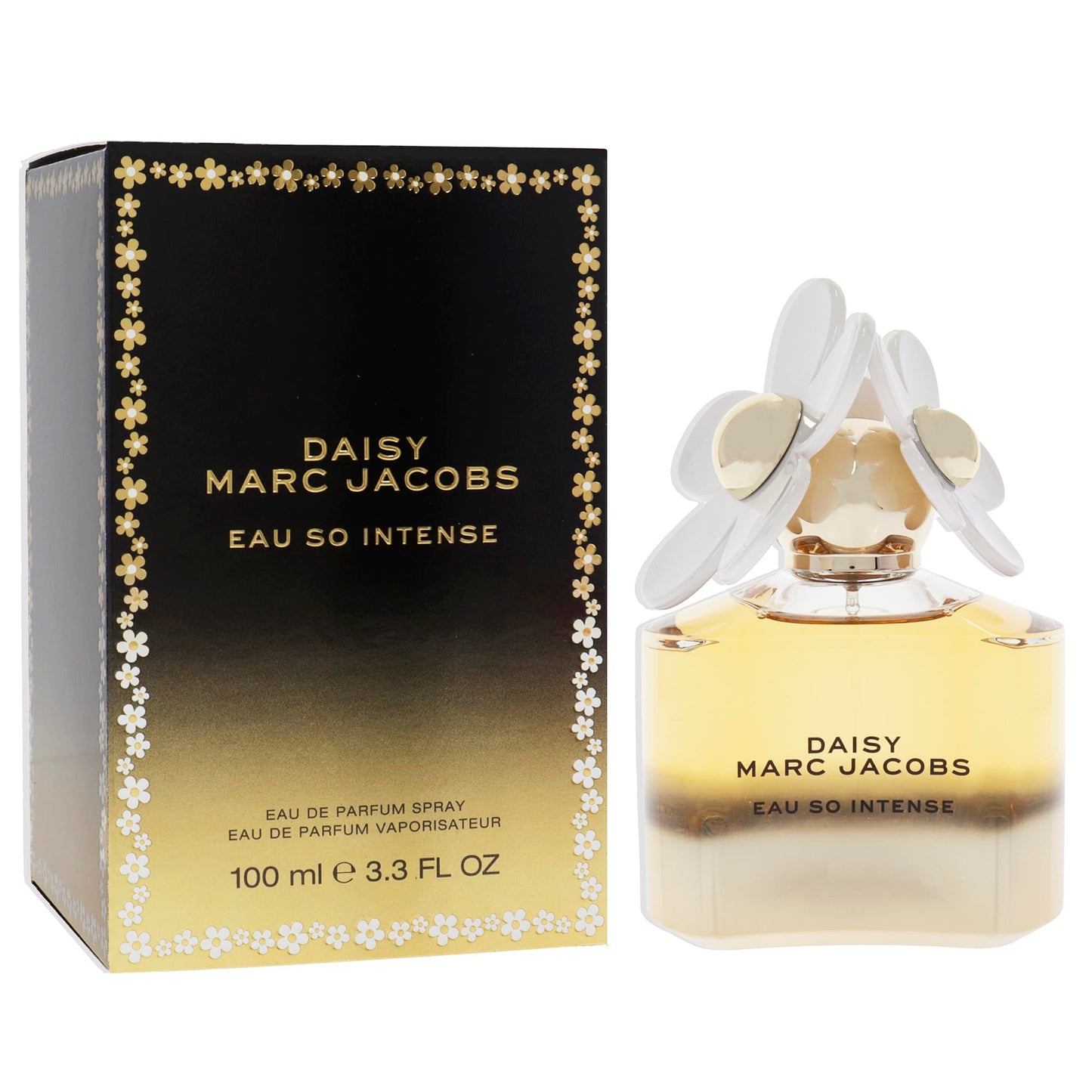 Marc Jacobs Daisy Eau So Intense Women 3.3 Fl oz EDP Spray