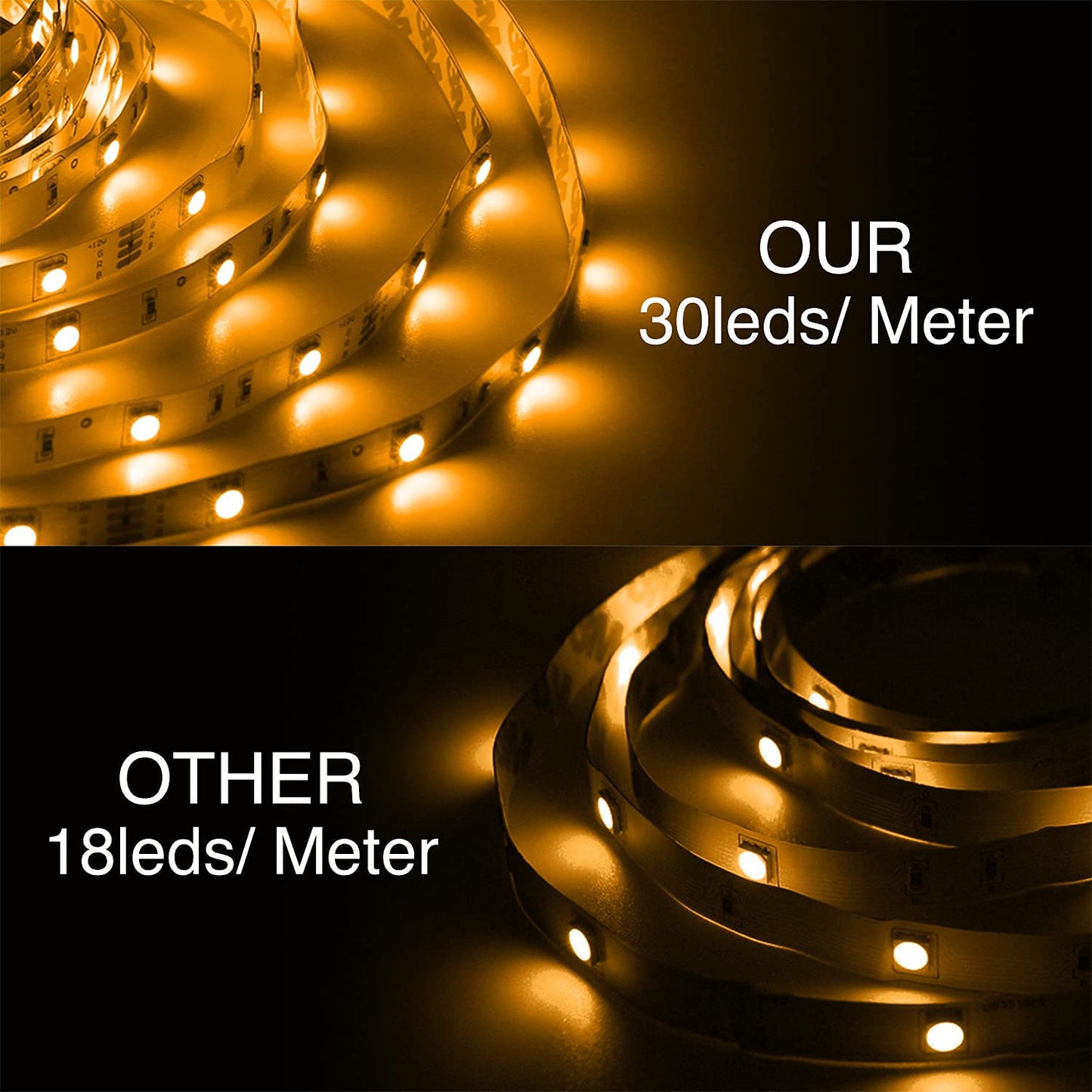 Daybetter Led Strip Lights, 32.8Ft Waterproof Multicolor Tape, 300 Leds, Ir Remote, Indoor/Outdoor Use, Model Flsl-R5132-Rgb-Us