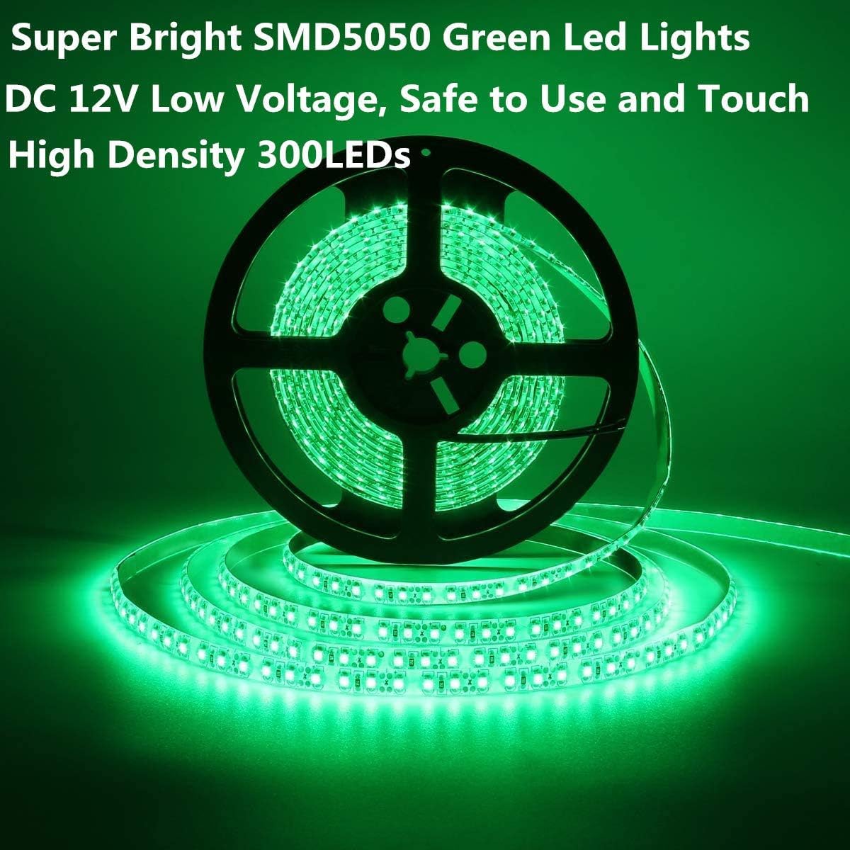 Vbakor Pontoon Boat Led Strip Lights  12V 32.8Ft Green Waterproof Marine Led Light Boat Interior Light  Boats Deck Hull  nel Lighting  Night Fishing Lights For Bass  Jon (No Battery)
