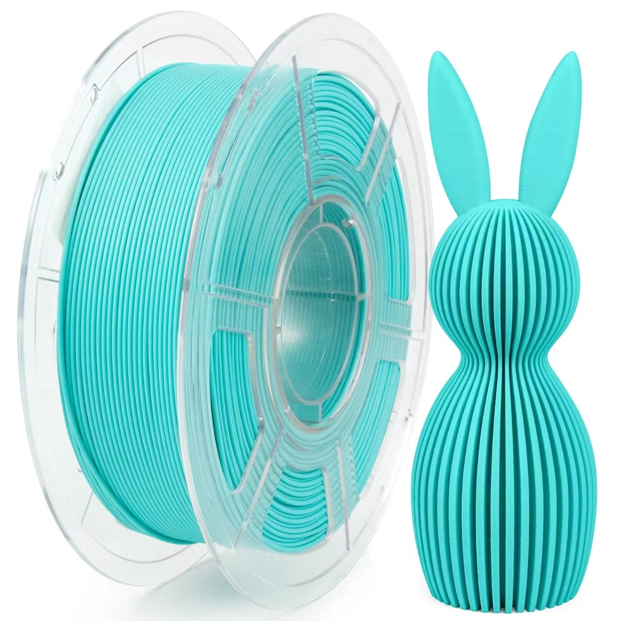 iSANMATE High Speed Matte PLA 3D Printer Filament, Blue PLA Filament 1.75mm Designed for High Speed 30-600mm/s, Fast Printing Sp