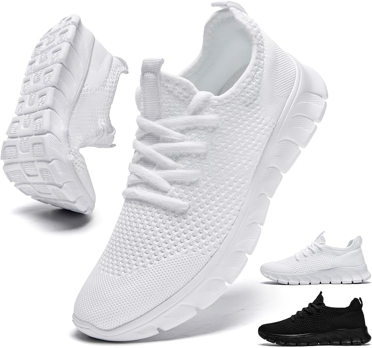 YRLTYO Womens Walking Shoes Running Tennis Sneakers Non Slip Gym Workout Athletic Lightweight Comfortable Fashion Sport Me...