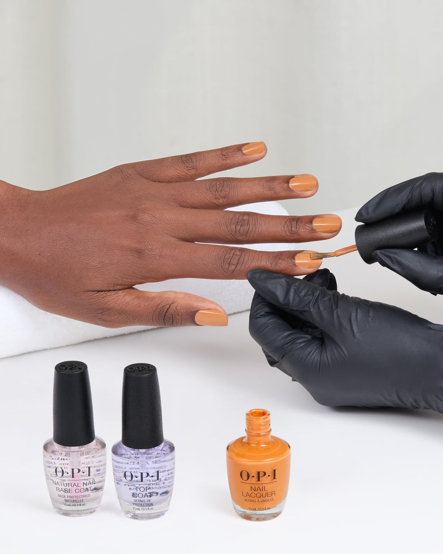 OPI Nail Lacquer Penny Loafer Lane | Opaque Dark Yellow Marigold Crme Chip Resistant Nail Polish | What's Your Mani-tude | Fall