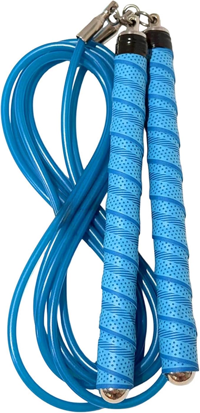 Buddy Lee Ninja Warrior Jump Rope – Adjustable Speed Rope for Fitness, HIIT, CrossFit & Boxing – Tangle-Free with Precisio...