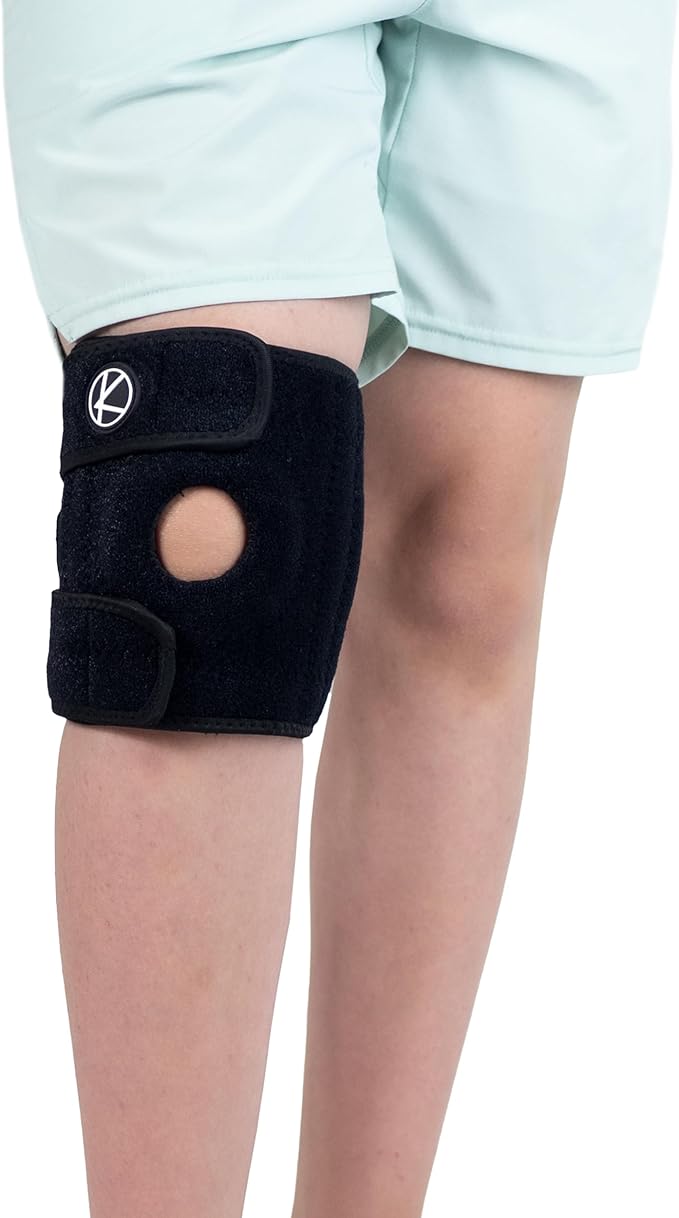 KARM Kids Knee Brace - Osgood Schlatter Knee Brace Youth for Kids, Sports, Pain, Arthritis, Patella, Meniscus Tear, MCL, A...