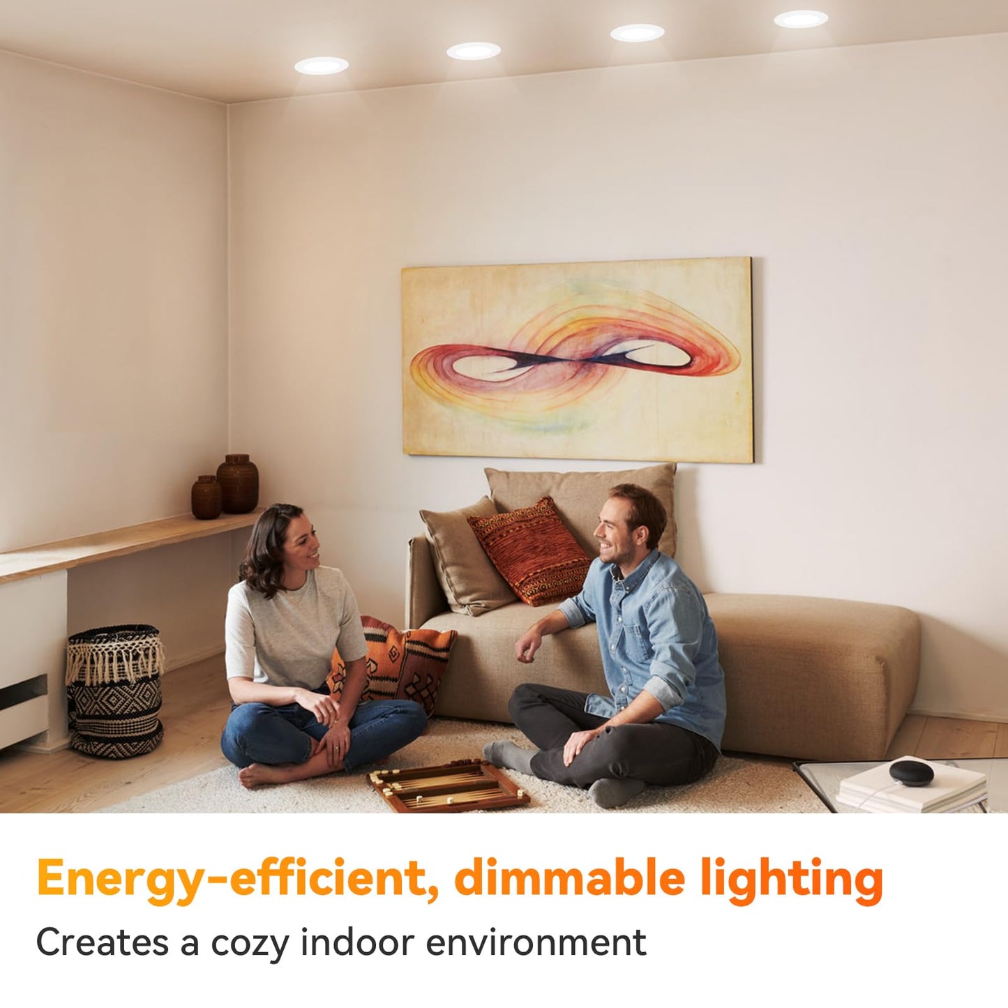 TJOY 12 Pack BR30 Led Bulb 65W Equivalent, Dimmable LED Flood Light Indoor, E26 Base, 5000K Daylight, 9W, 800 LM, Recessed Lighting Bulbs for Ceiling, Recessed Can, Living Room and Kitchen