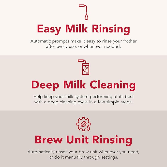 KitchenAid Fully Automatic Espresso Machine KF8 with Milk Attachment & Plant Based Milk Options, KES8558BK, Cast Iron Black