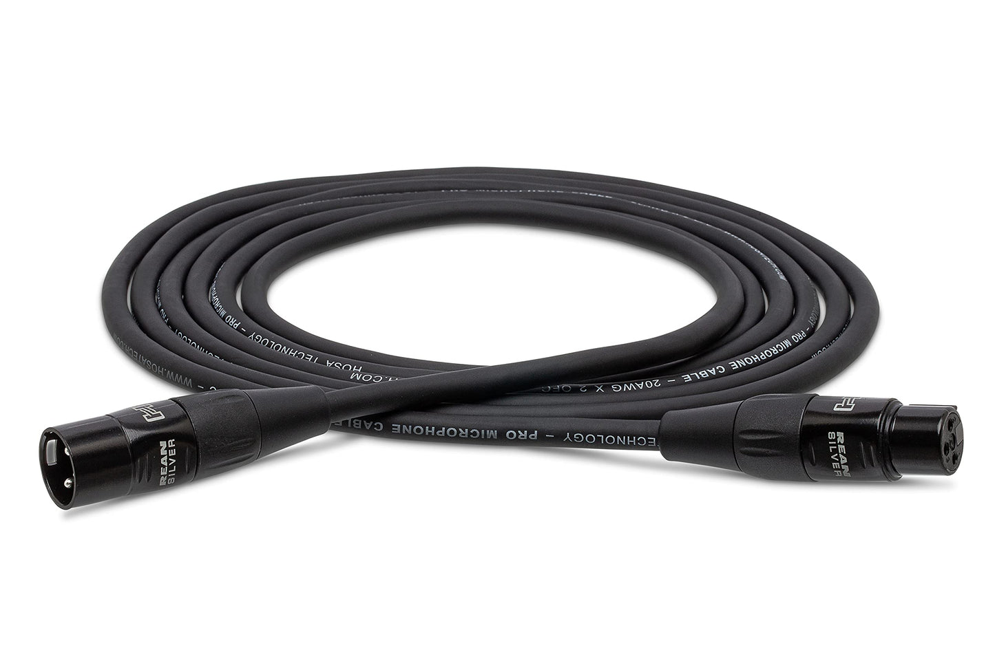 Hosa Hmic-003 Rean Xlr3F To Xlr3M Pro Microphone Cable, 3