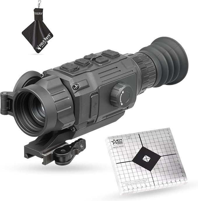 AGM Global Vision Rattler V2 Thermal Imaging Scope for Hunting, High Resolution with High Sensitivity Thermal Optics, Wate...