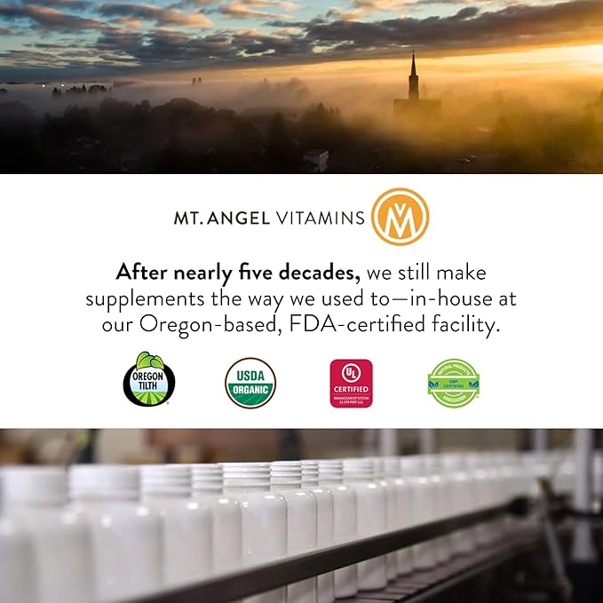 Mt. Angel Vitamins Everyday Liquid Sunshine - Liquid Vitamin D Drops - Easy-to-Use Vitamin D3 Drops with Natural Lemon Flavor (Non-GMO, Vegan, Soy-Free, Gluten-Free) Made in The USA -1400 serv/Bottle