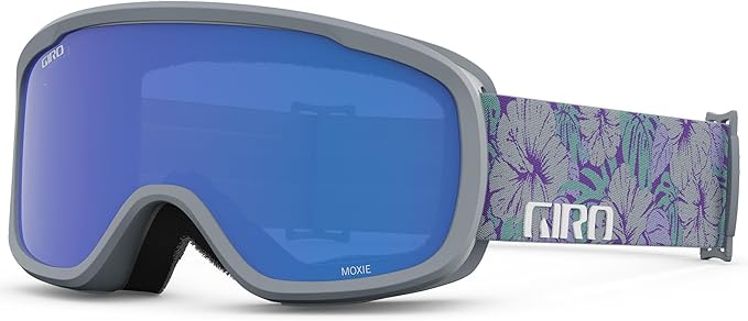 Giro Moxie Ski Goggles - Snowboard Goggles for Women & Youth - 2 Lenses Included - Anti-Fog - OTG (Over Glasses)