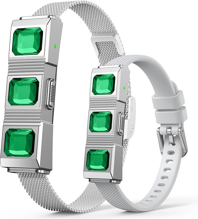 Smart Bracelet, Wearable Activity & Fitness Tracker Band, 24/7 Sleep Tracker, All-Day Continuous Heart Rate Blood Pressure...