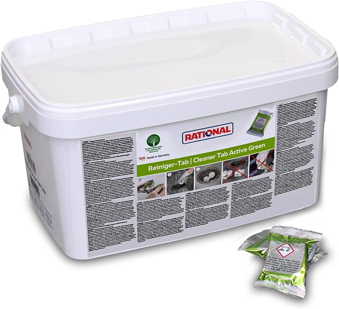 RATIONAL Active Green Cleaning OEM Tablets iCombi Pro Bucket 150 Tablets