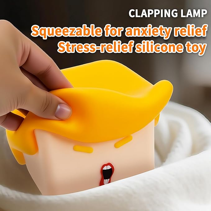 Baby Night Light, Touch Night Light with 30 Minute Timer, Soft Silicone Lamp for Nursery, Touch Lamp for Bedroom, Small Cordless Table & Bedside Lamp for Girls, Boys