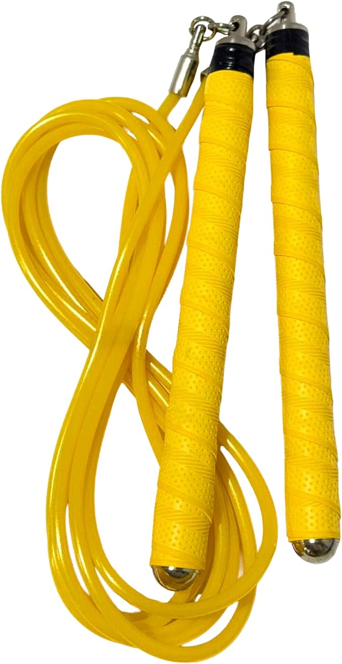 Buddy Lee Ninja Warrior Jump Rope – Adjustable Speed Rope for Fitness, HIIT, CrossFit & Boxing – Tangle-Free with Precisio...