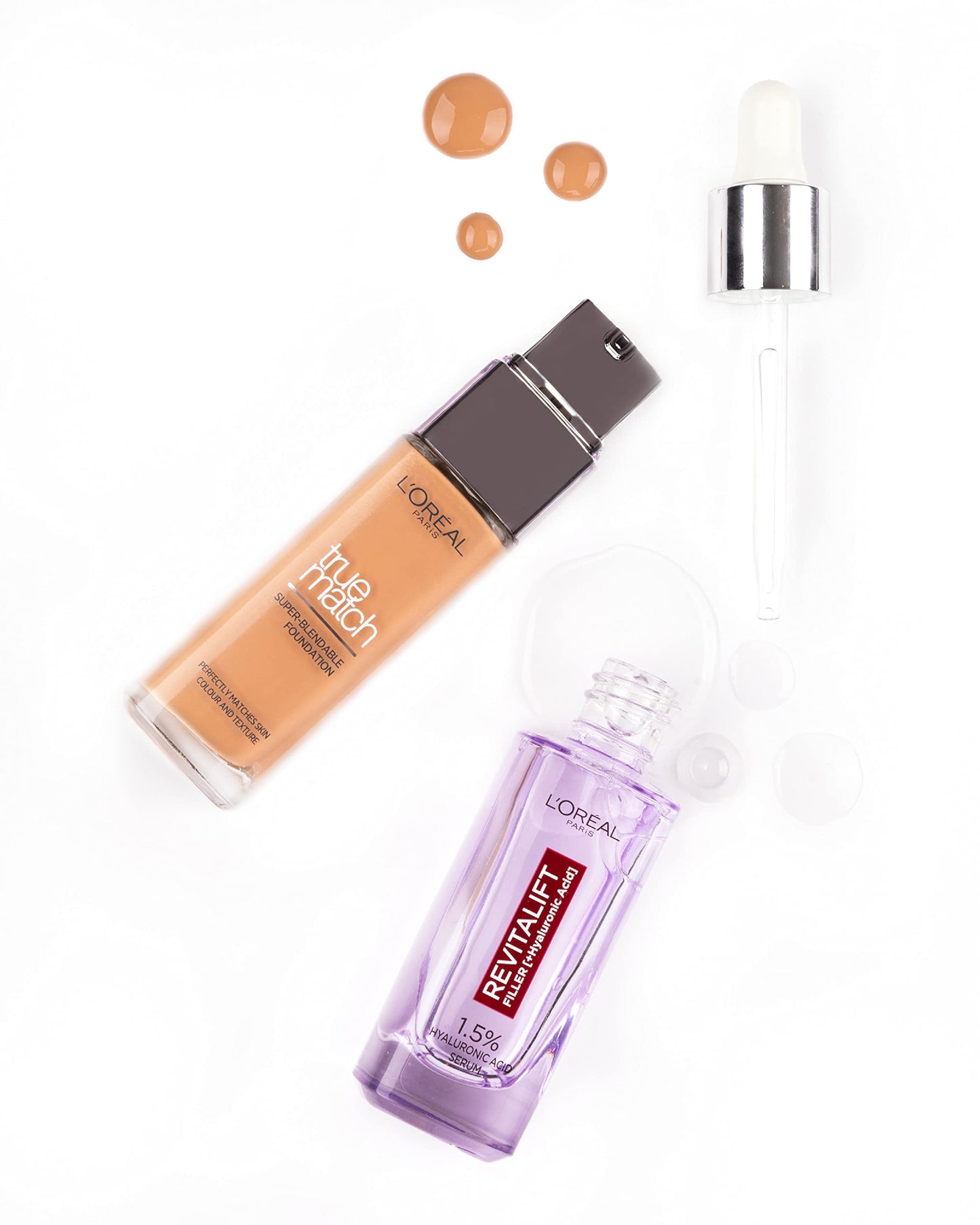 L'Oreal New True Match Super Blendable Foundation 2.R / 2.C Rose Vanilla 30ml