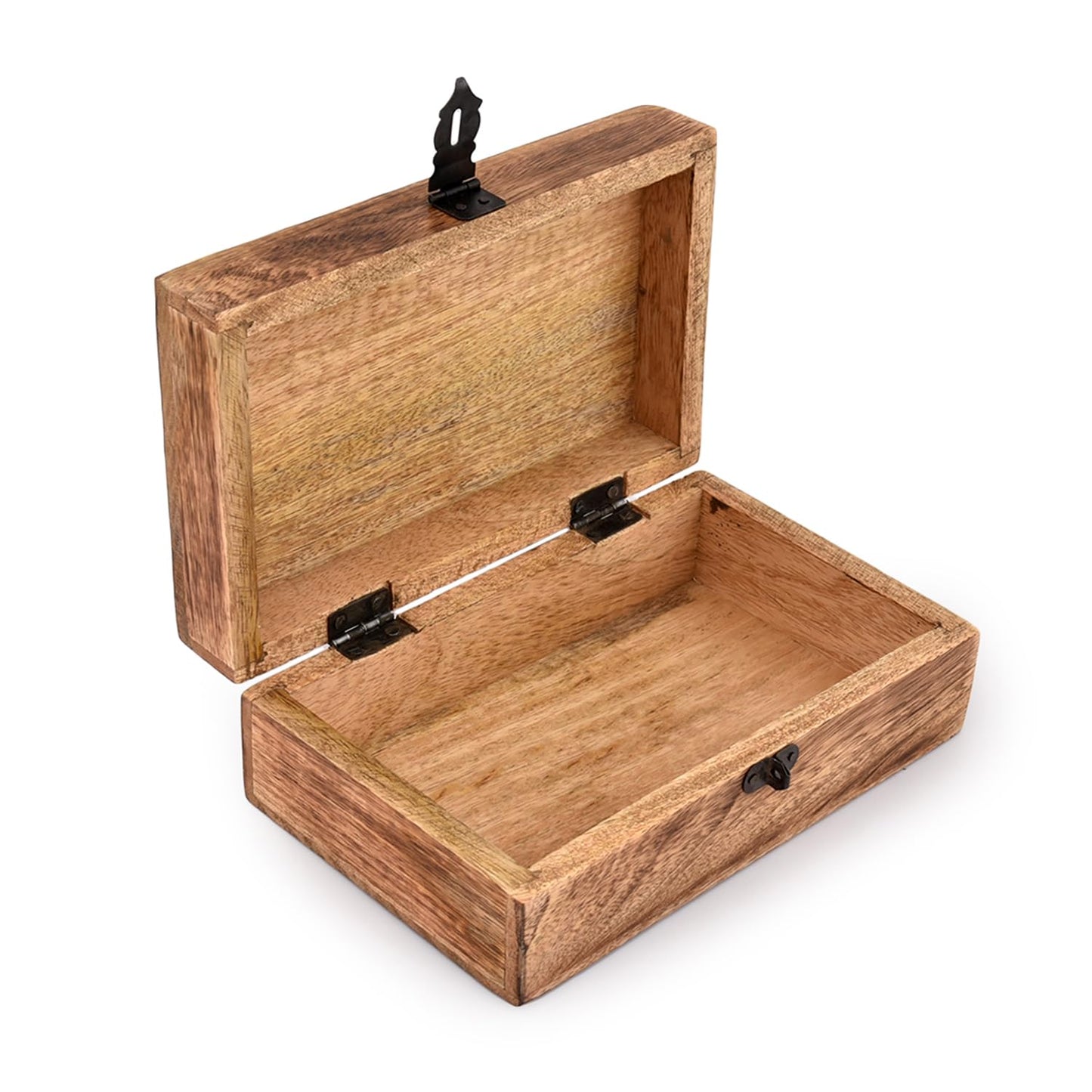 Samhita Handmade Mango Wood Tree of Life Engraving Beautifully Keepsake Box Jewellery Organiser Unique Gift Ideas for Men & Wome