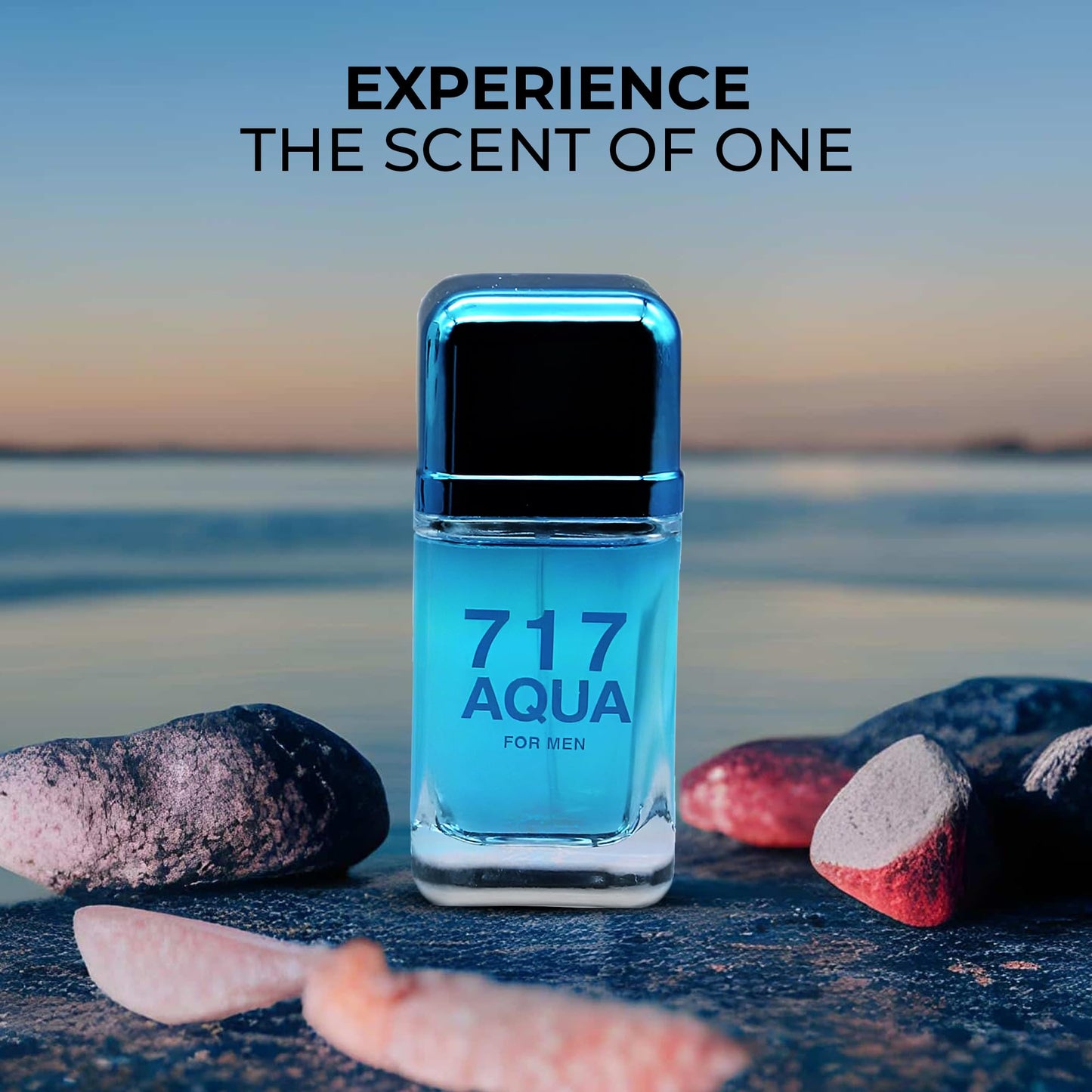 AFLUXE Men's Cologne 717 Men Set Wonderful Multi Scent Eau de Toilette Natural Spray Men's Perfume For all Day Used 100ML Each Bottle(1 PCS)