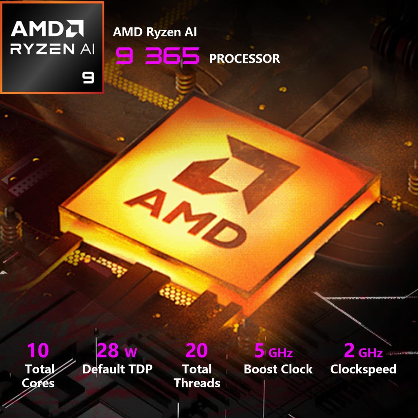 Hp Omen 17.3 Rtx 5060 Ai Pro Fhd Ips 144Hz Gaming Laptop, Amd Ryzen Ai 9 365(Beats Intel I9), Nvidia Rtx 5060, 64Gb Ddr5, 2Tb Ss